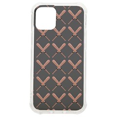 Pattern 184 Iphone 12 Mini Tpu Uv Print Case	 by GardenOfOphir