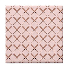 Pattern 185 Tile Coaster by GardenOfOphir