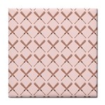 Pattern 185 Tile Coaster Front