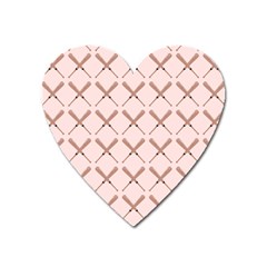 Pattern 185 Heart Magnet by GardenOfOphir