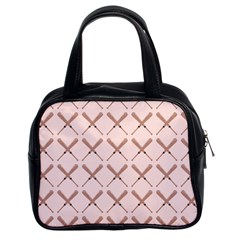 Pattern 185 Classic Handbag (two Sides) by GardenOfOphir