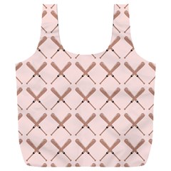 Pattern 185 Full Print Recycle Bag (xxxl) by GardenOfOphir