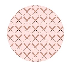 Pattern 185 Mini Round Pill Box (pack Of 5)