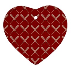 Pattern 186 Heart Ornament (two Sides) by GardenOfOphir