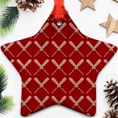 Pattern 186 Star Ornament (two Sides) by GardenOfOphir