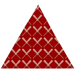 Pattern 186 Wooden Puzzle Triangle by GardenOfOphir