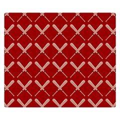 Pattern 186 One Side Premium Plush Fleece Blanket (small)