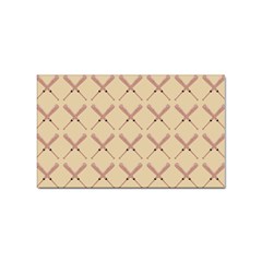 Pattern 188 Sticker (rectangular) by GardenOfOphir