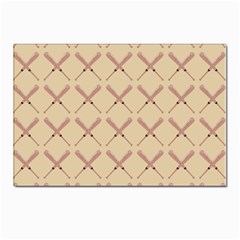 Pattern 188 Postcards 5  X 7  (pkg Of 10) by GardenOfOphir