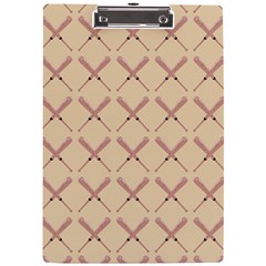 Pattern 188 A4 Acrylic Clipboard by GardenOfOphir