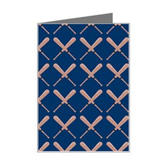 Pattern 187 Mini Greeting Card by GardenOfOphir