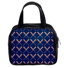 Pattern 187 Classic Handbag (two Sides) by GardenOfOphir