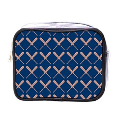 Pattern 187 Mini Toiletries Bag (one Side) by GardenOfOphir