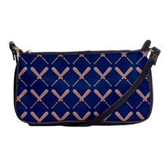 Pattern 187 Shoulder Clutch Bag by GardenOfOphir