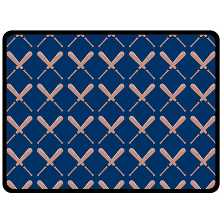 Pattern 187 One Side Fleece Blanket (Large)