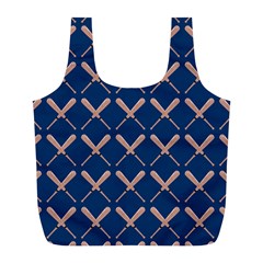 Pattern 187 Full Print Recycle Bag (l) by GardenOfOphir