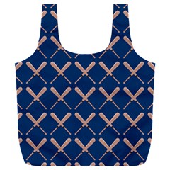 Pattern 187 Full Print Recycle Bag (xxl) by GardenOfOphir