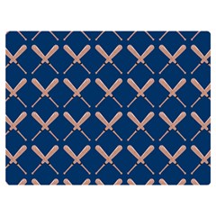 Pattern 187 One Side Premium Plush Fleece Blanket (extra Small)