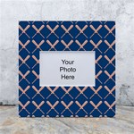 Pattern 187 White Box Photo Frame 4  x 6  Front