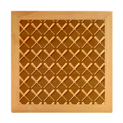 Pattern 187 Wood Photo Frame Cube