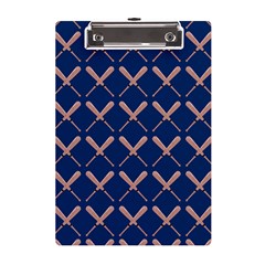 Pattern 187 A5 Acrylic Clipboard