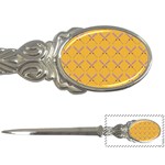 Pattern 189 Letter Opener Front