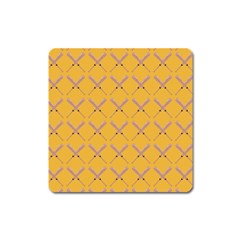 Pattern 189 Square Magnet by GardenOfOphir