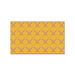 Pattern 189 Sticker Rectangular (10 pack) Front