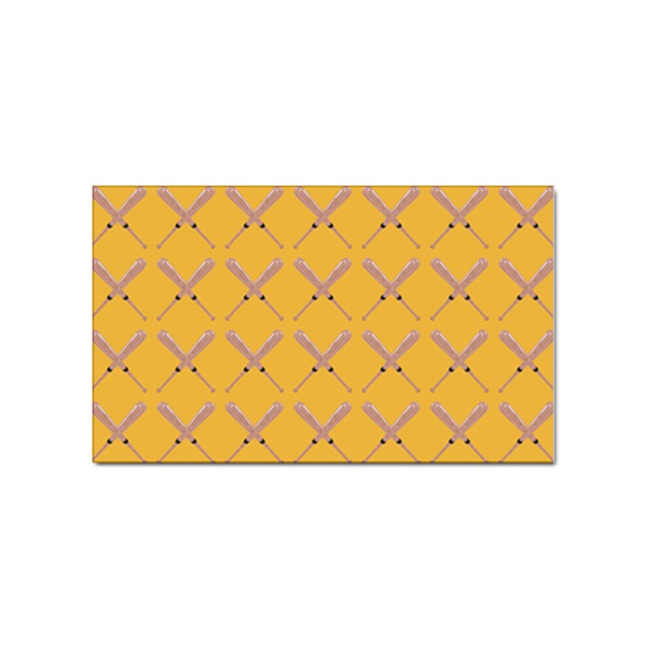 Pattern 189 Sticker Rectangular (10 pack)