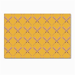 Pattern 189 Postcards 5  X 7  (pkg Of 10) by GardenOfOphir