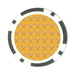 Pattern 189 Poker Chip Card Guard by GardenOfOphir