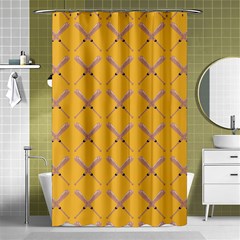 Pattern 189 Shower Curtain 48  X 72  (small)  by GardenOfOphir