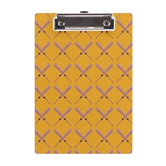 Pattern 189 A5 Acrylic Clipboard by GardenOfOphir