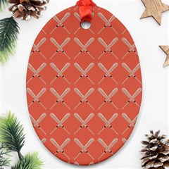 Pattern 190 Ornament (oval) by GardenOfOphir