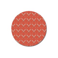 Pattern 190 Magnet 3  (round) by GardenOfOphir