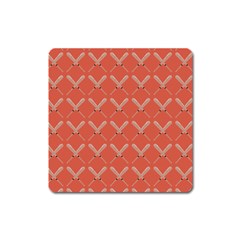 Pattern 190 Square Magnet by GardenOfOphir