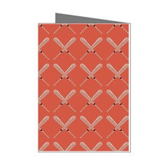 Pattern 190 Mini Greeting Cards (pkg Of 8) by GardenOfOphir