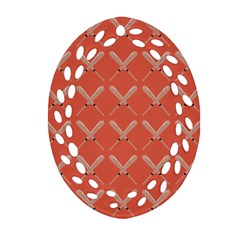 Pattern 190 Ornament (oval Filigree) by GardenOfOphir