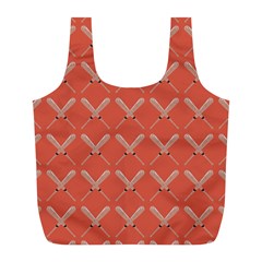 Pattern 190 Full Print Recycle Bag (l) by GardenOfOphir