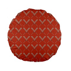 Pattern 190 Standard 15  Premium Flano Round Cushions by GardenOfOphir