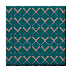 Pattern 191 Tile Coaster by GardenOfOphir