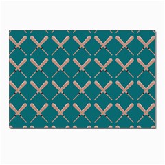 Pattern 191 Postcard 4 x 6  (pkg Of 10) by GardenOfOphir