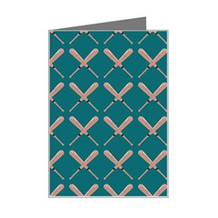 Pattern 191 Mini Greeting Card by GardenOfOphir