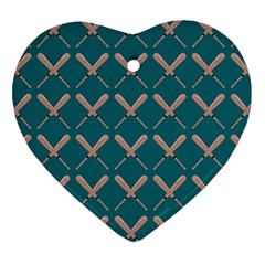 Pattern 191 Heart Ornament (two Sides) by GardenOfOphir