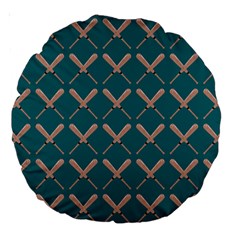 Pattern 191 Large 18  Premium Round Cushions by GardenOfOphir