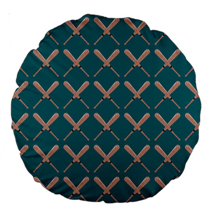 Pattern 191 Large 18  Premium Round Cushions