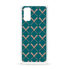 Pattern 191 Samsung Galaxy S20 6 2 Inch Tpu Uv Case by GardenOfOphir