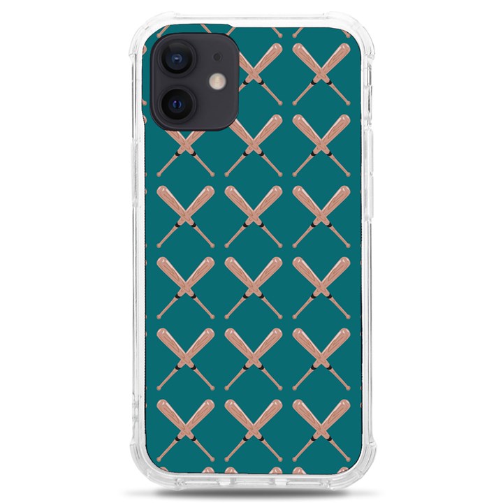 Pattern 191 iPhone 12 mini TPU UV Print Case	