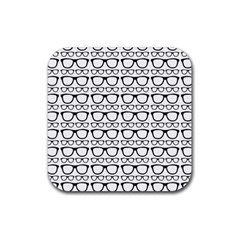 Pattern 193 Rubber Coaster (square) by GardenOfOphir