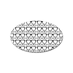 Pattern 193 Sticker Oval (10 Pack) by GardenOfOphir